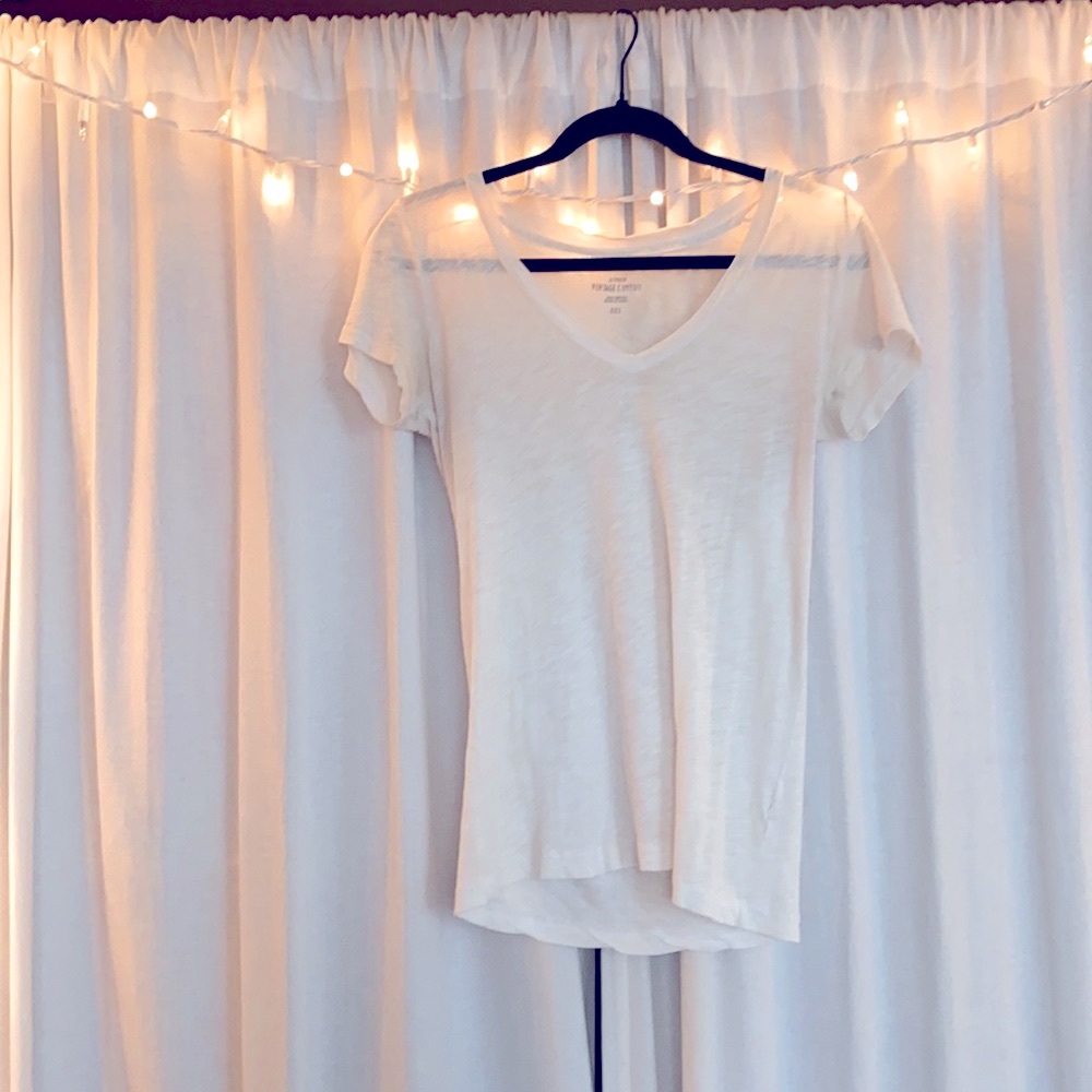 J. Crew | White T-shirt